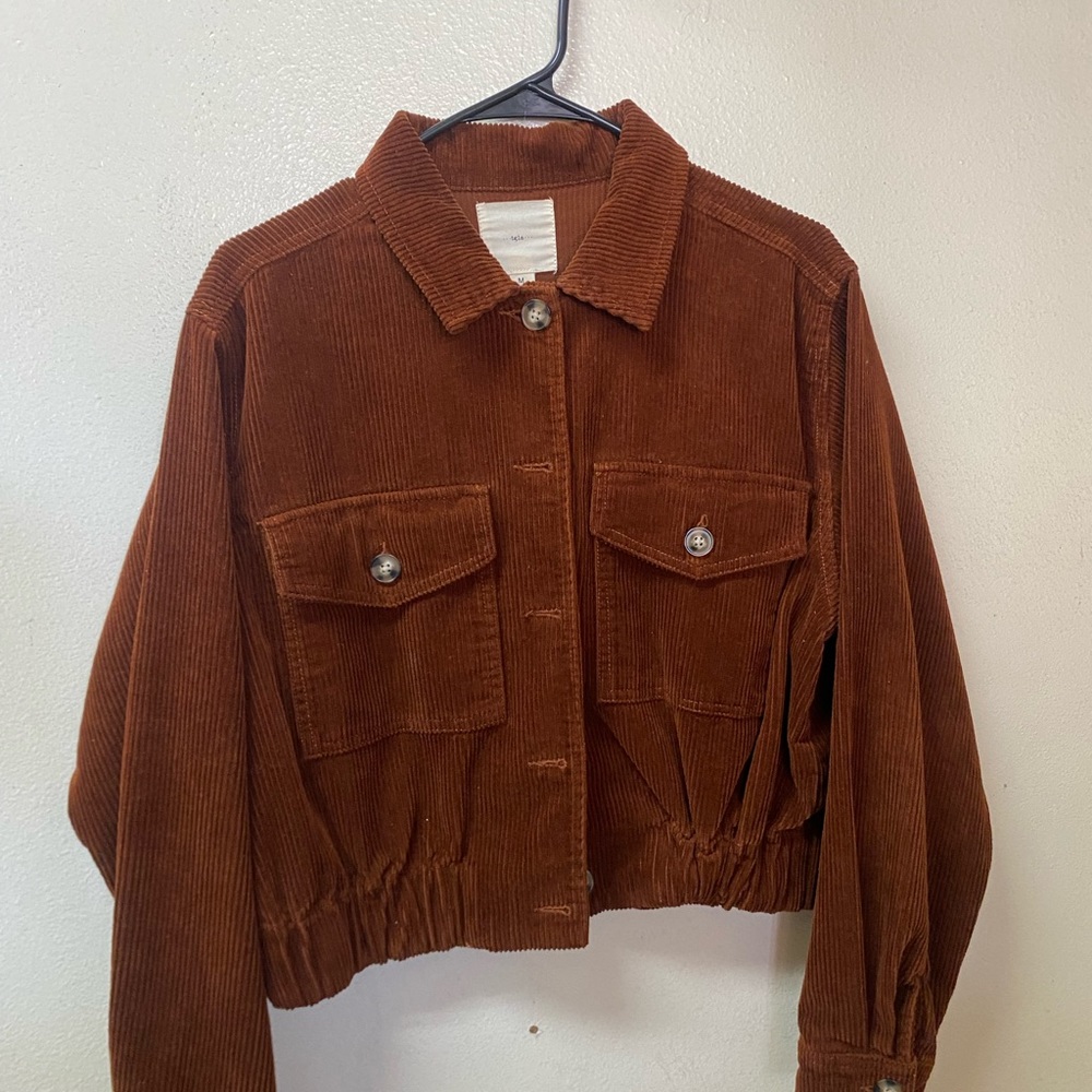 Corduroy jacket
